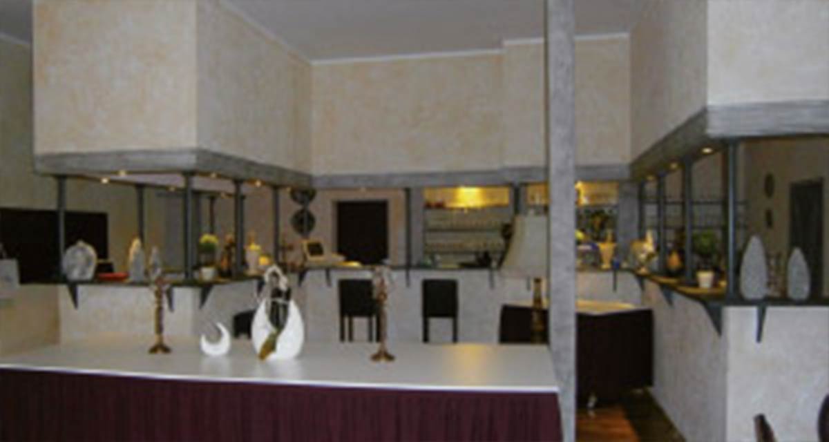Griechische Vorspeisen im Restaurant Korfu
